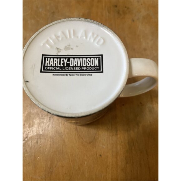 Harley Davidson Coffee Mug Cup Scott Jacobs Artwork RARE Find! - Picture 5 of 7